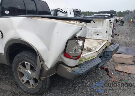 2004 Ford F-150 Lariat/Xlt from USA, damaged, VIN 1FTPW12534KA65656